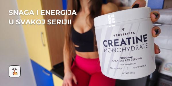 Kreatin snaga bez nepotrebne mase